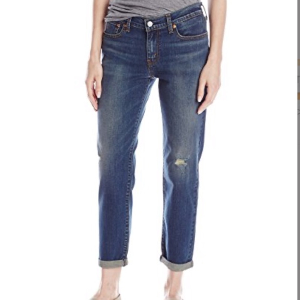 Levi’s Rising Tide Boyfriend Jeans Size 26